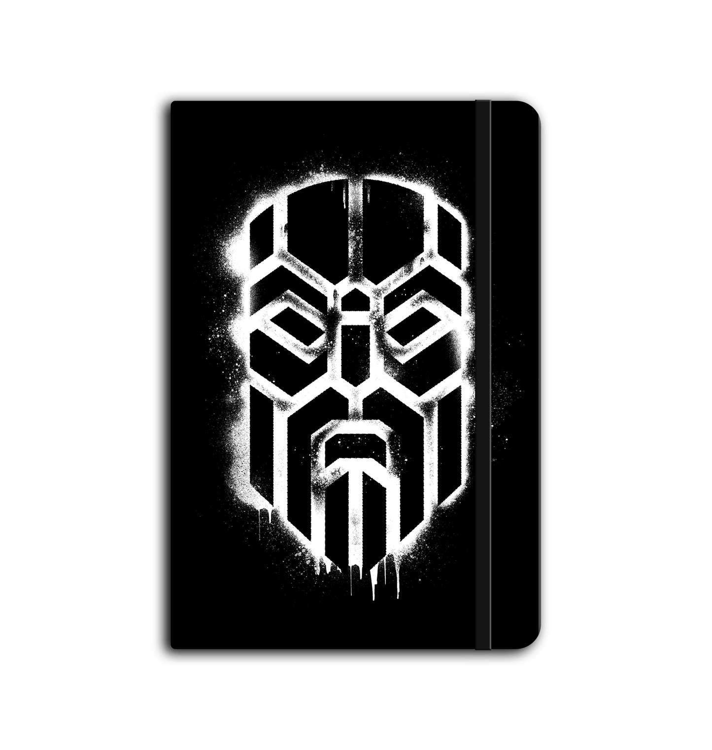 Black Notebook Front