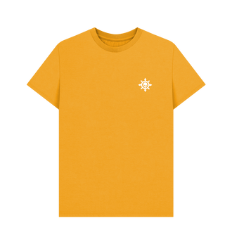 Mustard Slaves to Darkness Insignia T Shirt