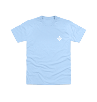 Light Blue Chaos Knights Insignia T Shirt