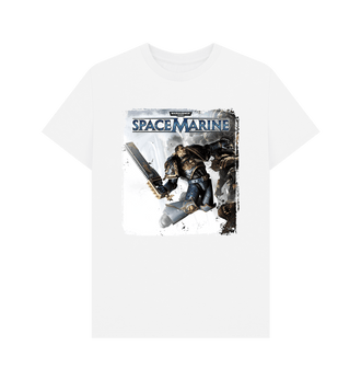 White Warhammer 40,000: Space Marine White T Shirt