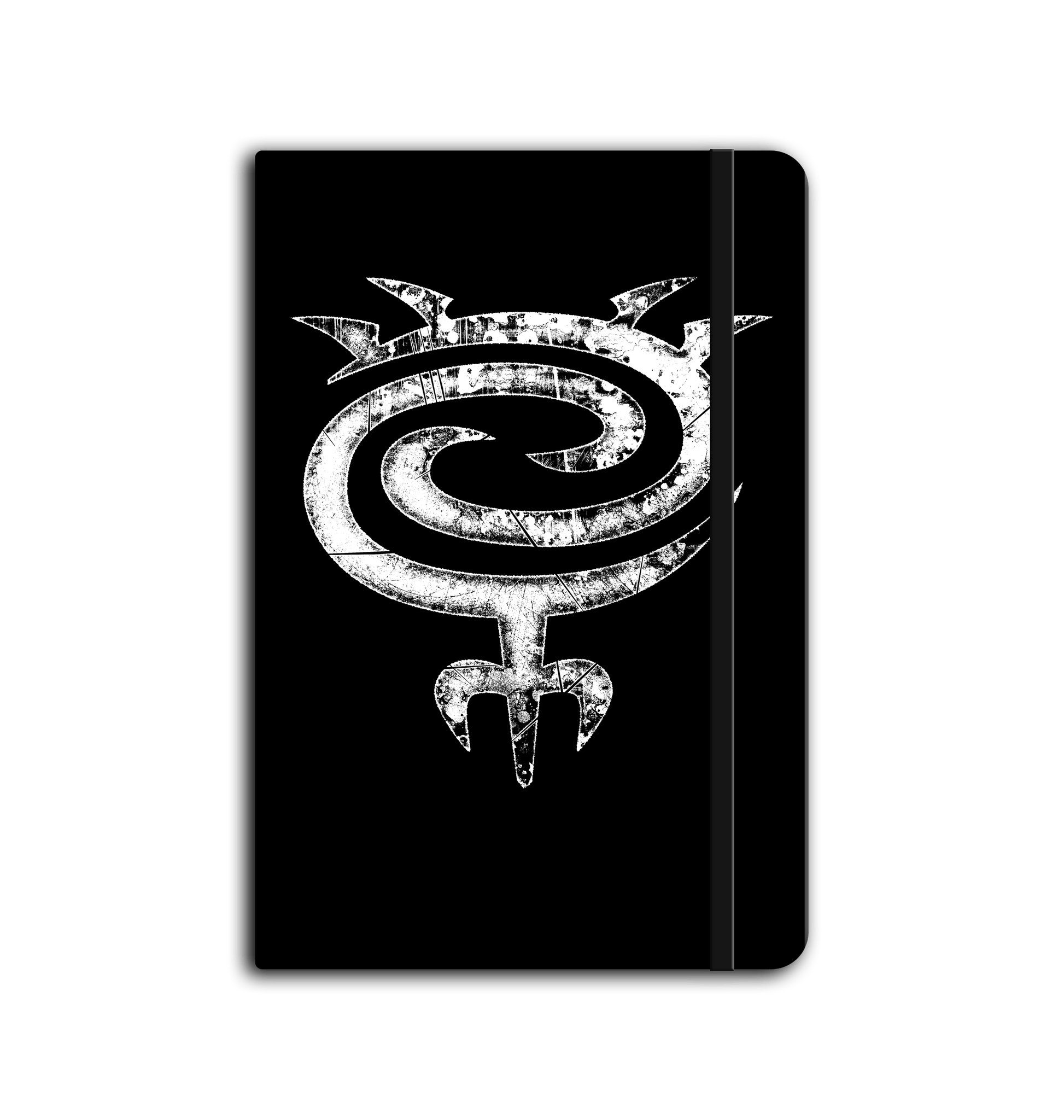 Black Notebook Front