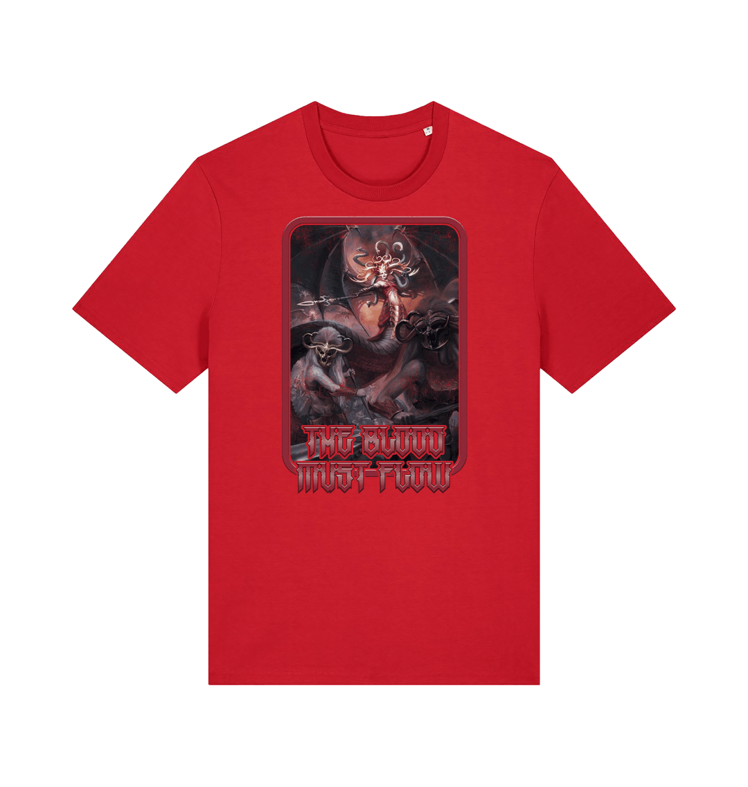 Red Printed T-shirt
