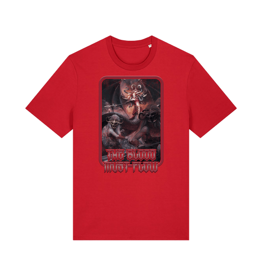 Red Printed T-shirt