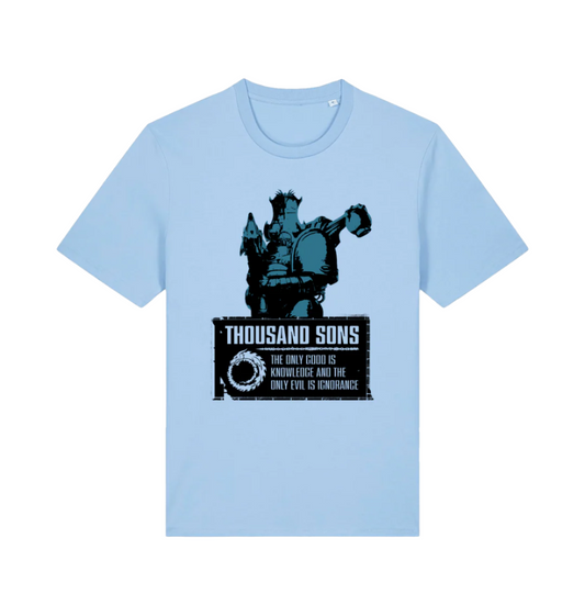 Blue Soul Printed T-shirt