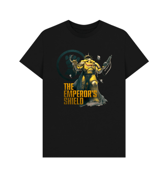 Black Premium Imperial Fists Emperor's Shield T Shirt