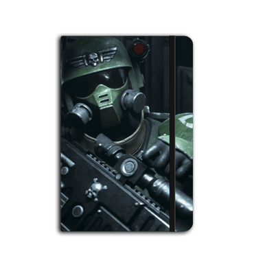 Black Notebook Front