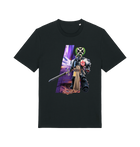 Black Printed T-shirt