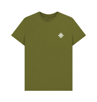 Moss Green Slaves to Darkness Insignia T Shirt