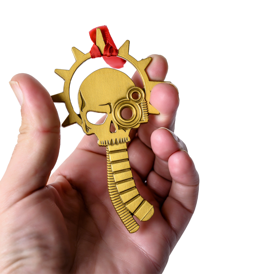 Warhammer 40000:Servo Skull with Halo Hanging Decoration