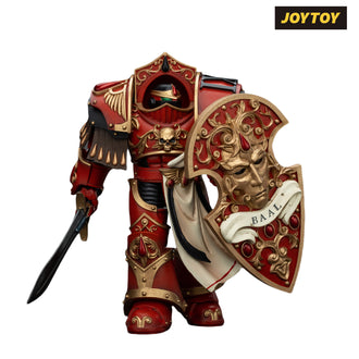 JoyToy Warhammer The Horus Heresy Action Figure - Blood Angels, Crimson Paladin #2 (1/18 Scale) Preorder