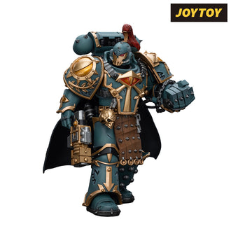 JoyToy Warhammer The Horus Heresy Action Figure - Sons of Horus Legion Praetor with Power Fist (1/18 Scale) Preorder