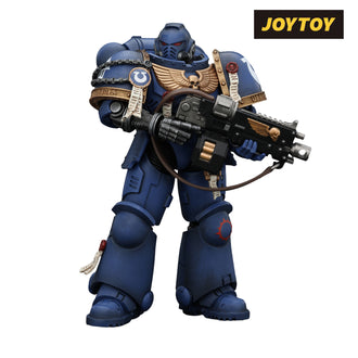 JoyToy Warhammer 40,000: Space Marine 2 Action Figure - Brother Chairon (1/18 Scale) Preorder