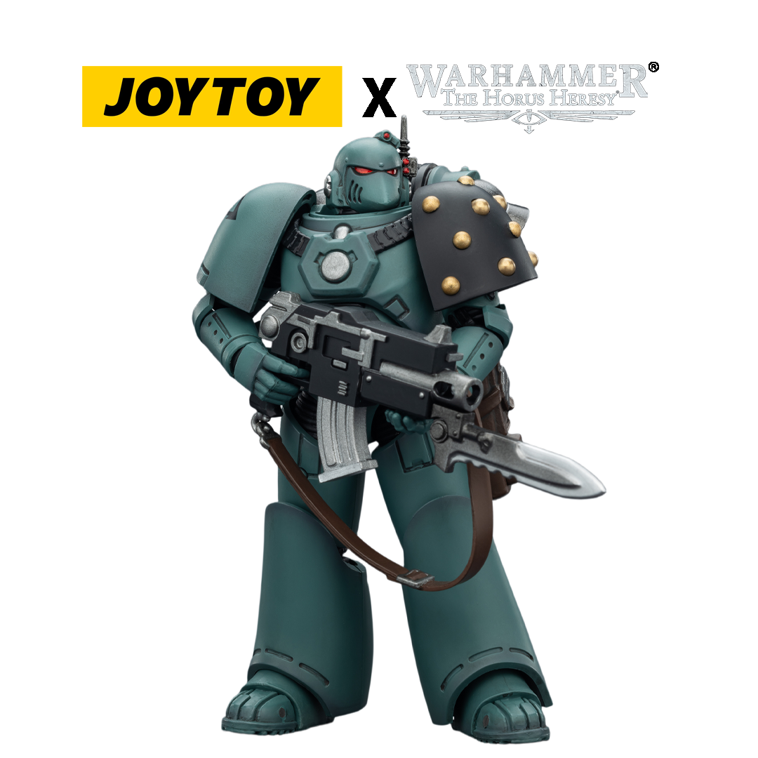 JoyToy Warhammer The Horus Heresy Action Figure - Sons of Horus, MKVI Legionary (1/18 Scale)