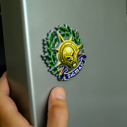 Warhammer Age of Sigmar: Stormcast Christmas Magnet