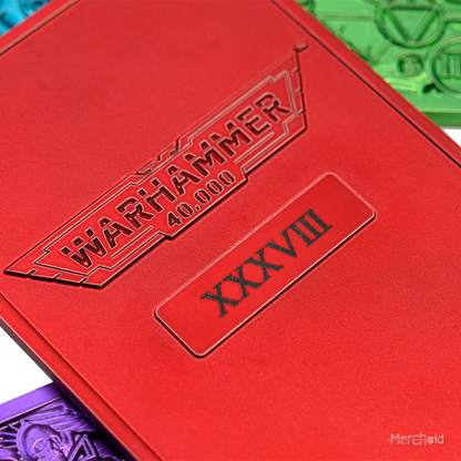 Warhammer 40,000: Imperial Tarot Ingot - Gods (4 Pack)