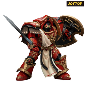 JoyToy Warhammer The Horus Heresy Action Figure - Blood Angels, Crimson Paladin #3 (1/18 Scale) Preorder