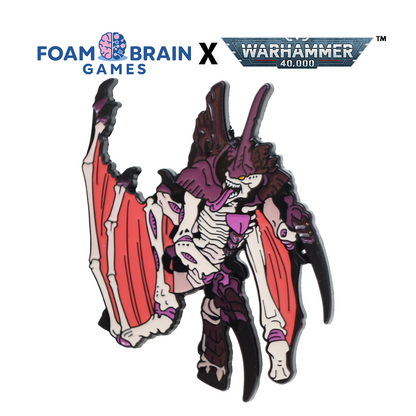 Warhammer 40,000 Mystery Loot: Ultramarines vs. Tyranids Enamel Pin USA