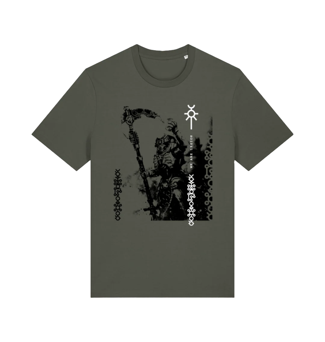 Khaki Printed T-shirt