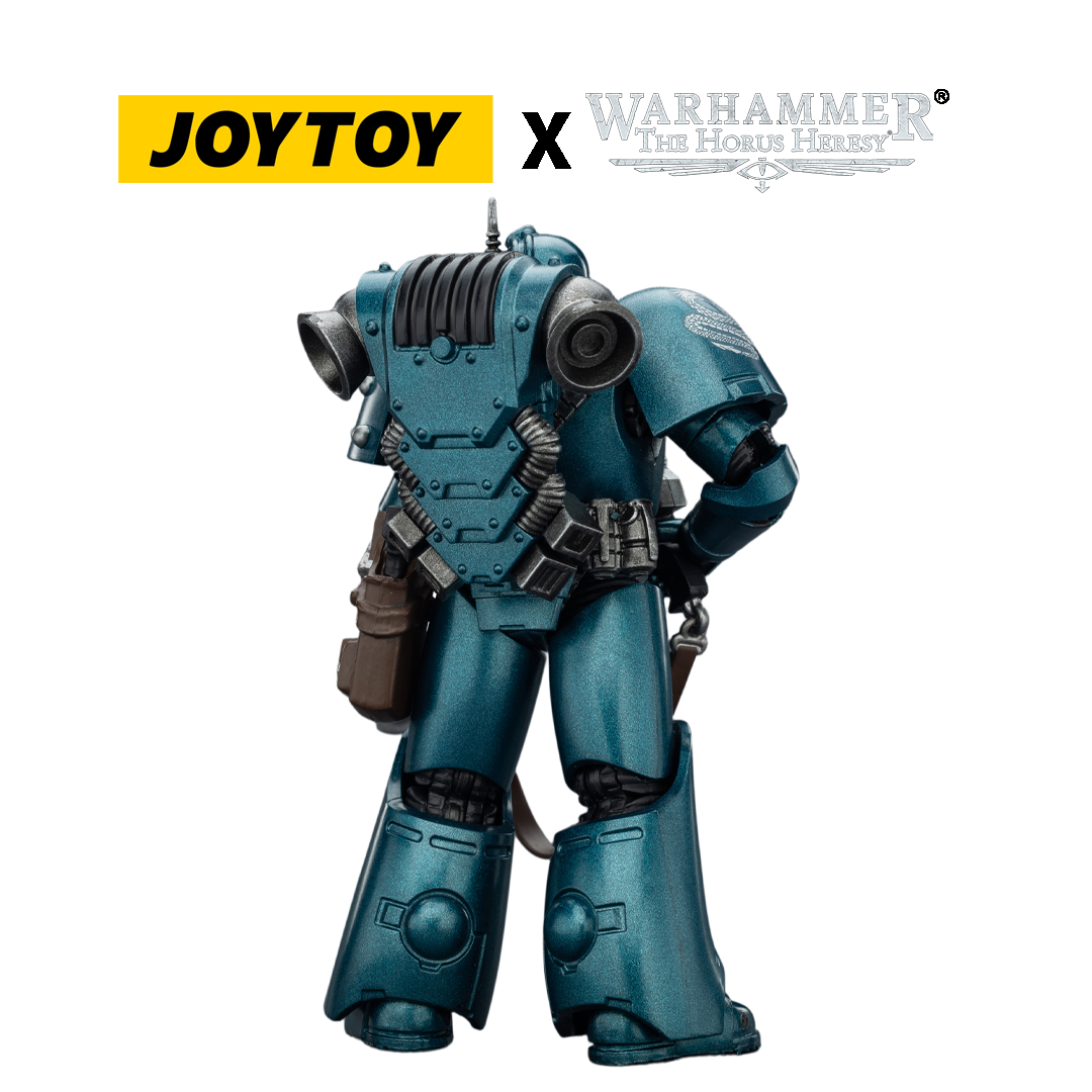 JoyToy Warhammer The Horus Heresy Action Figure - Alpha Legion, MKVI Legionary (1/18 Scale)