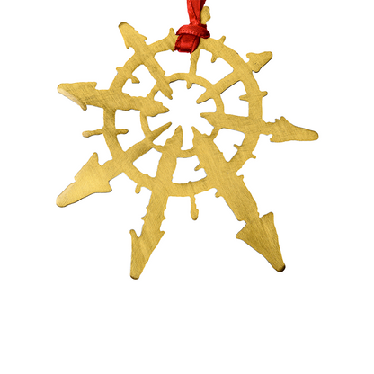 Warhammer 40000: Chaos Star Tree Decoration