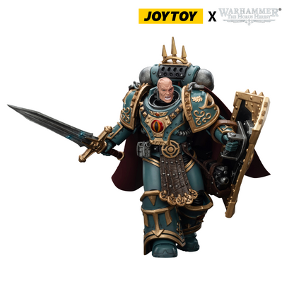 JoyToy Warhammer The Horus Heresy Action Figure - Sons of Horus ‘Little’ Horus Aximand, Captain of the 5th Company (1/18 Scale) Preorder