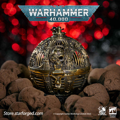 Starforged Warhammer 40,000 Adeptus Mechanicus Thurible with Stainless Steel Chain