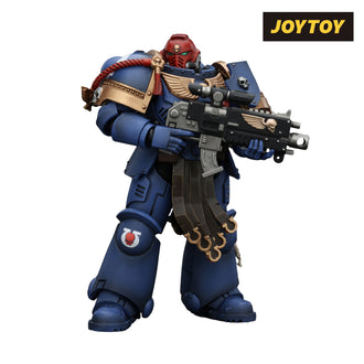 JoyToy Warhammer 40,000: Space Marine 2 Action Figure - Sergeant Gadriel (1/18 Scale)