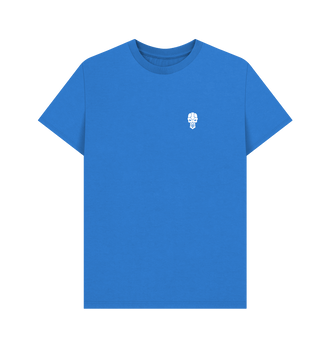 Bright Blue Iron Warriors Insignia T Shirt