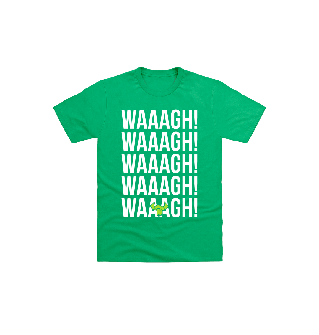 Irish Green Printed Kids T-Shirt