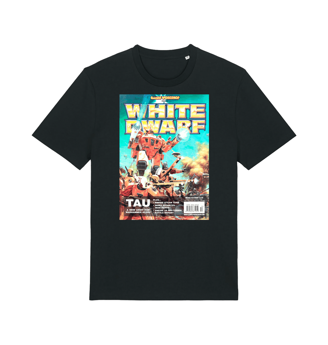 Black Printed T-shirt