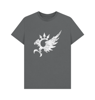 Slate Grey Emperor's Children Battleworn Insignia T Shirt