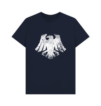 Navy Blue Raven Guard Battleworn Insignia T Shirt