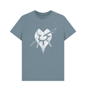 Stone Blue Drukhari Battleworn Insignia T Shirt