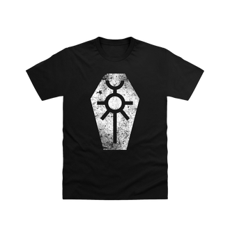 Black Necrons Battleworn Insignia T Shirt