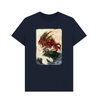 Navy Blue GRIMDARK - Karanak T Shirt