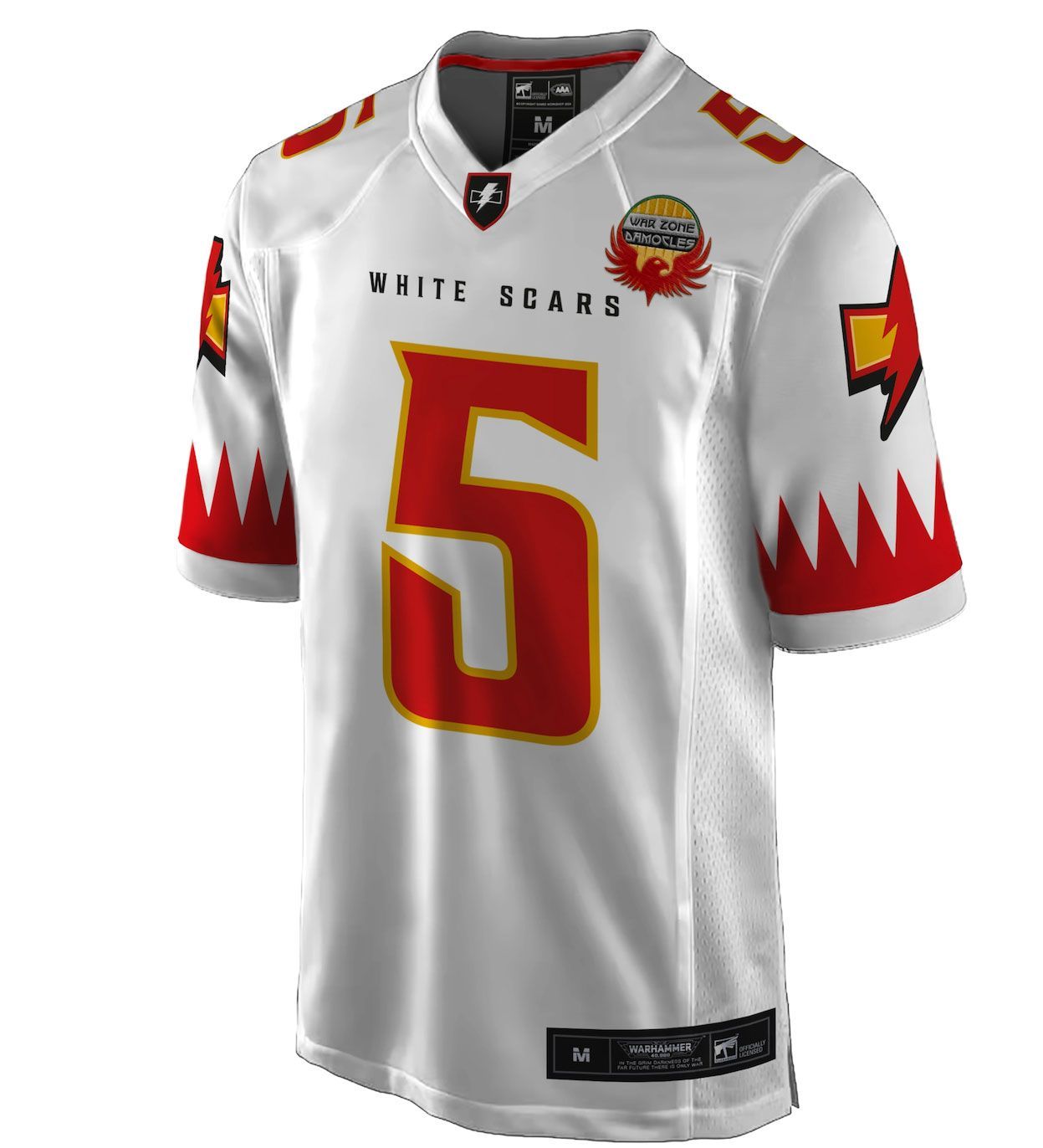 記念グッズ SCARZ GAME SHIRT / WHITE SCARZ GAME SHIRT / WHITE – ichinosai いちのさい｜creative