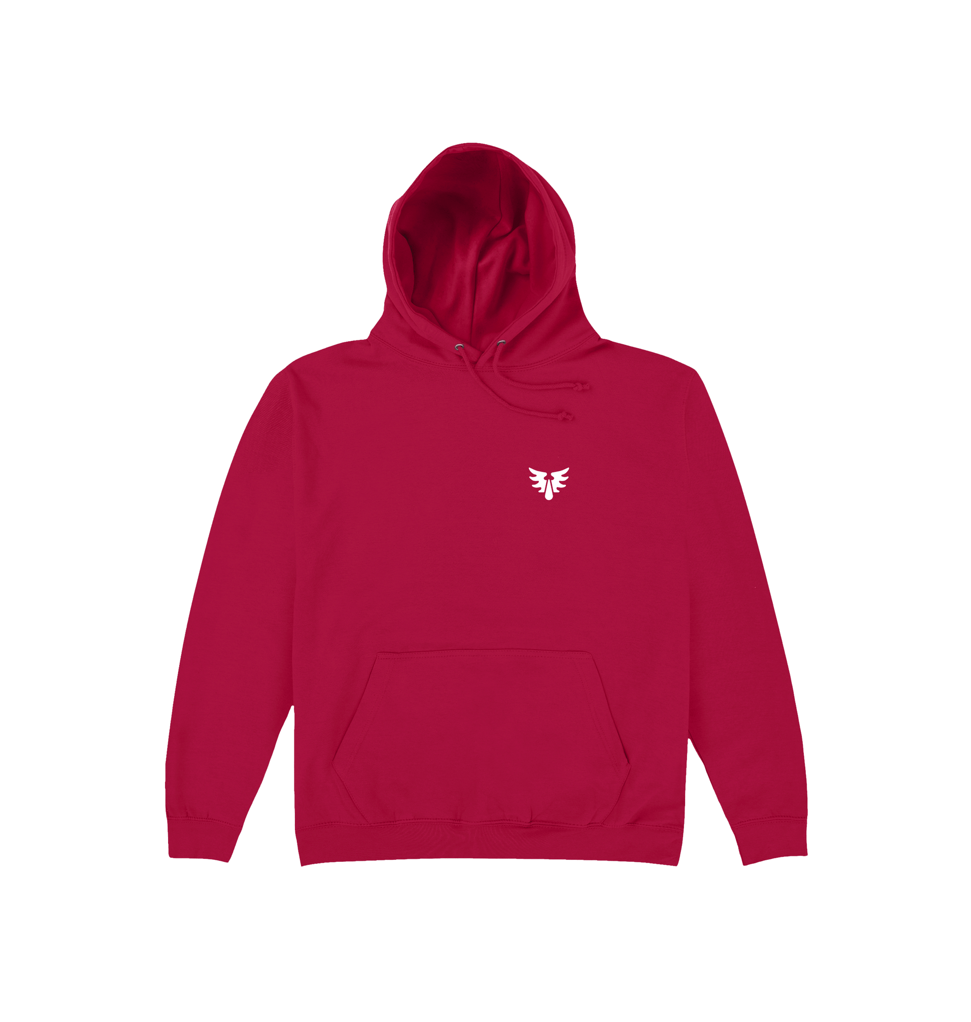 Red Hot Chilli Blood Angels Insignia Hoodie