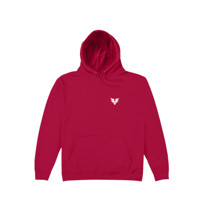 Red Hot Chilli Blood Angels Insignia Hoodie