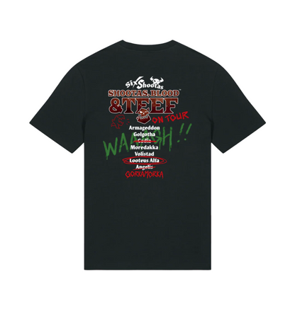Black Printed T-shirt