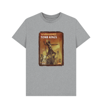 Athletic Grey Warhammer Fantasy Battle 6th Edition - Tomb Kings T Shirt