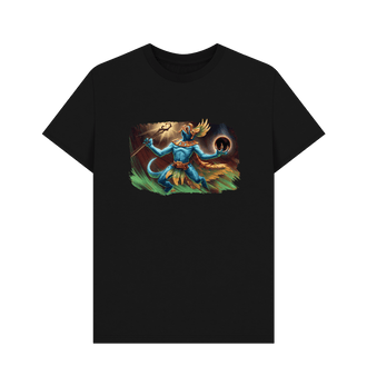 Black Warhammer Underworlds: Direchasm The Starblood Stalkers The Voidsphere Black T-Shirt