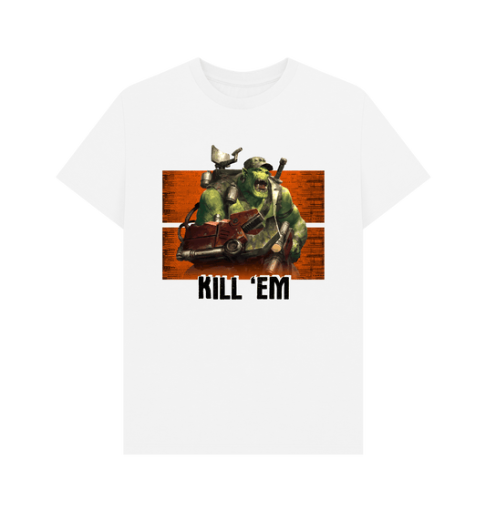 White Ork Kommando T Shirt