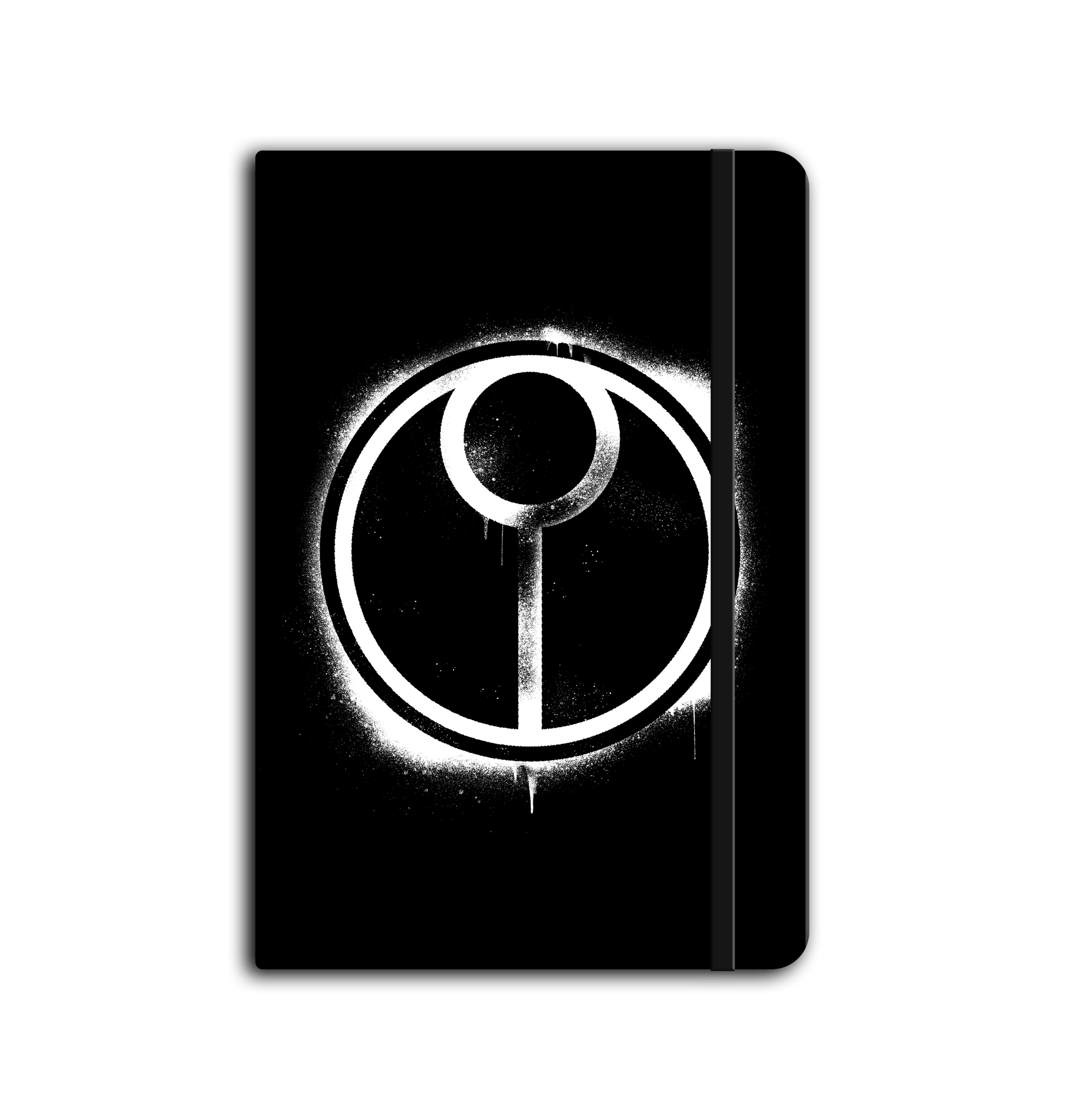 Black Notebook Front