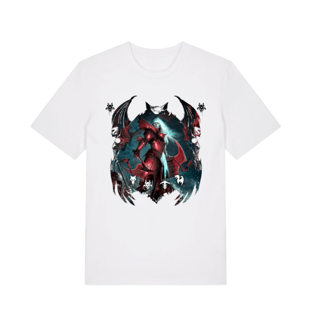 White Printed T-shirt