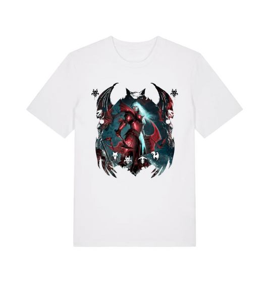 White Printed T-shirt