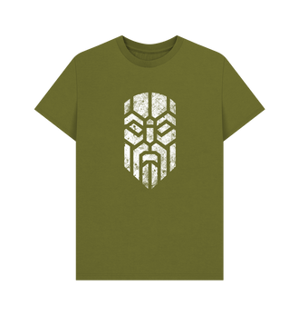 Moss Green Leagues of Votann Battleworn Insignia T Shirt