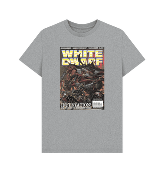 Athletic Grey White Dwarf Issue 254 T Shirt