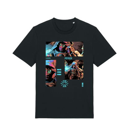 Black Printed T-shirt