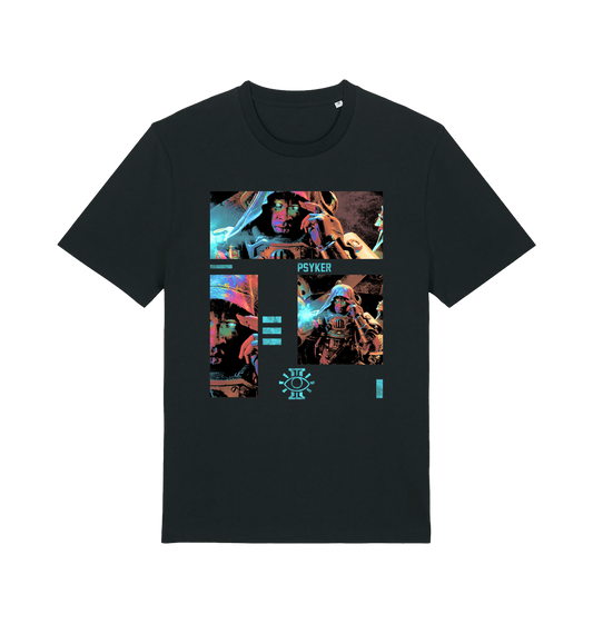 Black Printed T-shirt