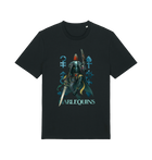 Black Printed T-shirt